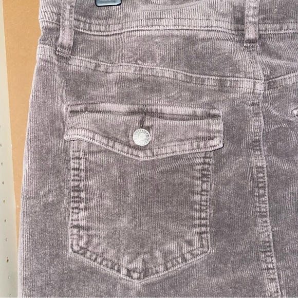 Forever 21 Corduroy Taupe Mini Skirt - Picture 4 of 5